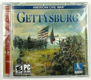 American Civil War Gettysburg PC CD-Rom 2005 Windows Talonsoft Strategy Game NEW - Picture 1 of 2