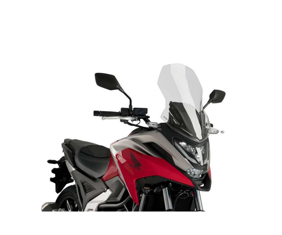 Cupolino PUIG Trasparente Touring 20752W per HONDA NC X 750 2021 > 2023 - Immagine 1 di 1