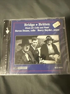 Cello & Piano Music by Bridge / Britten / Doane / Snyder (CD, 1995) - Bild 1 von 2