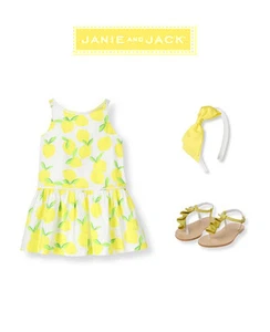 Janie and Jack girls "Capri Island" Collection 3 Piece-Set New Size 6  - Picture 1 of 10