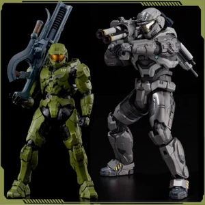 Master Chief & Noble Six Figures Hyper Lethal Spartans Halo Reach Customisable - Picture 1 of 11