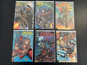 CHAPEL & BLOODSTRIKE ASSASSIN LOT * ROB LIEFELD * NM * Extreme Image Comics - Bild 1 von 3