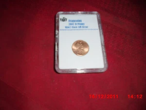 2007 D Penny ERROR Close AM - Picture 1 of 2