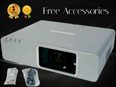 NEW Panasonic PT-FW300U 3LCD Projector 3500 Lumens WXGA HDMI + 1 Year Warranty! - Image 1 of 4
