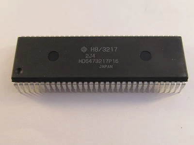 HD6473217P16 Hitachi Single Chip MCU i- DIP/SHRINK64 - Image 1 of 2