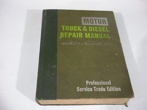 MOTOR TRUCK & DIESEL REPAIR MANUAL 36th EDITION 1974-1983 - Bild 1 von 4