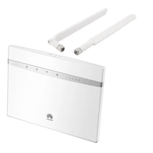 Huawei B525s-23a LTE Cat. 6 Router bis zu 300 Mbits WLANac Gigabit LAN SMA weiß - Bild 1 von 4
