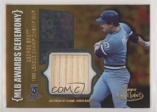 2002 Topps Gold Label MLB Awards Ceremony Relic Class 1 /500 George Brett HOF