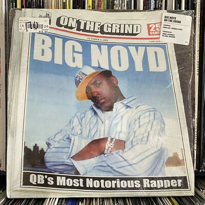 BIG NOYD - ON THE GRIND (VINYL 2LP)  2004!!!  RARE!!!  INFAMOUS + MOBB DEEP!!! - Image 1 of 2