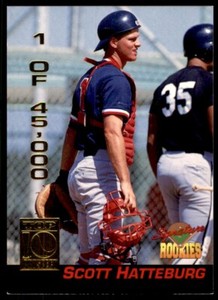 1994 Signature Rookies Scott Hatteberg Pawtucket Red Sox #8