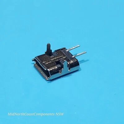 1 x Micro USB Type B Female 2 Pin 2 Post SMD USB Connector Port Socket DIY - image 1 of 4