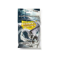 Dragon Shield Perfect Fit Inner Card Sleeves - Pack of 100, Clear