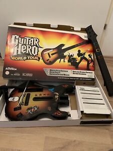 Gitarre Für Guitar Hero Wii mit OVP