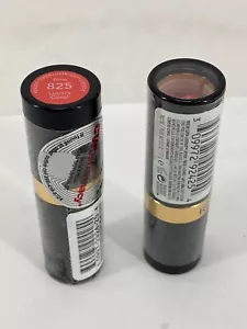 2 PACK Revlon Super Lustrous Lipstick Shine 825 Lovers Coral Peach NEW SEALED - Picture 1 of 6