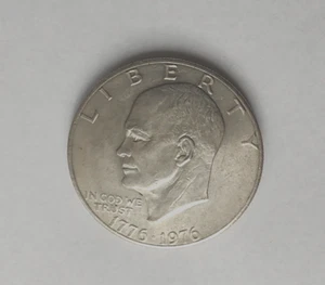 1976 Eisenhower Dollar free USA SHIPPING - Picture 1 of 2