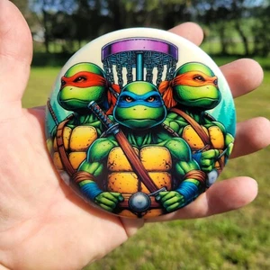 New custom Dynamic Discs Fuzion mini 4" JUDGE Placement marker - Picture 1 of 6
