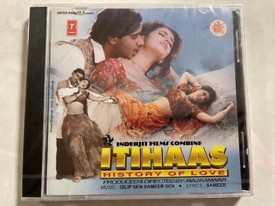 Itihaas History Of Love - Dilip Sen-Sameer Sen Болливуд Хинди CD T-Series Индия - Изображение 1 из 2