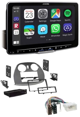 Alpine Bluetooth MP3 USB DAB Autoradio für Mitsubishi Eclipse 4G 2005-2012 - Bild 1 von 4