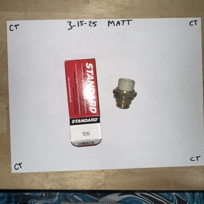 Standard Motor Products Engine Cooling Fan Switch TS163 - Image 1 of 4