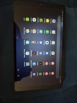 Samsung Galaxy Tab A SM-T555 9.7" Wi-Fi+LTE 16GB 2GB Ram Android Tablet - Black - Image 1 of 4