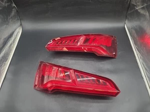 PAIR GENUINE 2018-2020 AUDI Q5 SQ5 LEFT LH & RIGHT RH TAIL LIGHTS LED T9- 835 - Picture 1 of 17