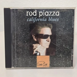 California Blues by Rod Piazza (CD, Oct-1997, Black Top (USA)) - Picture 1 of 5