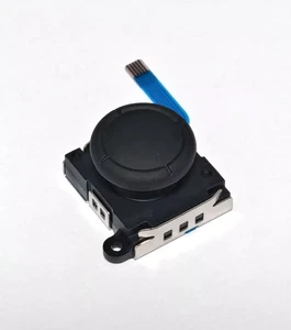 Black Replacement Analog Thumbstick Joystick for Nintendo Switch | Lite | OLED - Picture 1 of 2