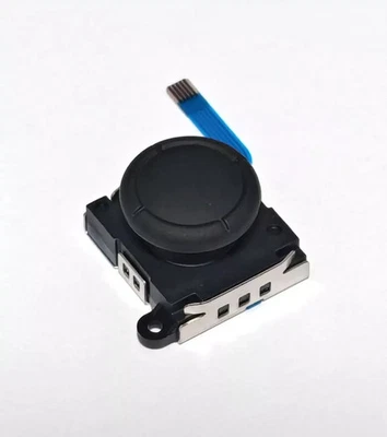 Black Replacement Analog Thumbstick Joystick for Nintendo Switch | Lite | OLED - Image 1 of 2