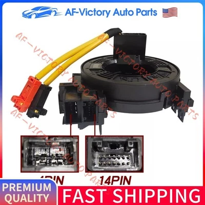 Resorte de reloj 84306-09020 para 12-23 Toyota Camry RAV4 14-23 Lexus RC F IS250 Foto 1 de 4