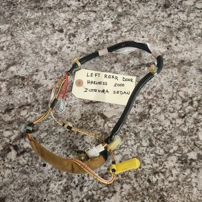 94-01 ACURA INTEGRA LS SEDAN 4-DR LEFT REAR DOOR WIRING HARNESS ORIGINAL OEM - Image 1 of 4