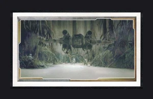 2016 Topps Star Wars: The Force Awakens álbum pegatinas #113 X-Wing Fighter - Imagen 1 de 3