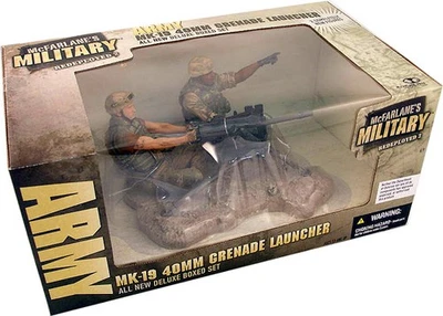 Figuras de acción militares McFarlane desplegadas serie 2: juego de caja militar Foto 1 de 2