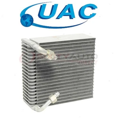 UAC AC Evaporator Core for 1991-1994 Nissan 240SX 2.4L L4 - Heating Air yr Foto 1 de 4