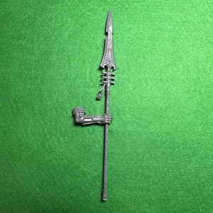 Warhammer 40K Aeldari Eldar Avatar Khaine Speerarm Teil Bit Games Workshop 🟢 - Bild 1 von 3
