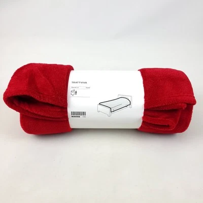 Colcha IKEA TRATTVIVA roja doble/completamente suave nueva 105.844.69 Foto 1 de 4