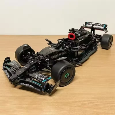 NEW 42171 MOC Mercedes-AMG F1 W14 E Performance Building Blocks 1643pcs Technic - Image 1 of 4