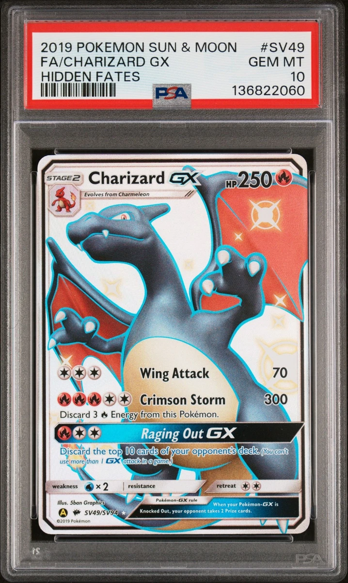 Charizard GX SV49/SV94 Hidden Fates: Shiny Vault for sale | eBay
