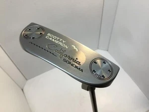 Scotty Cameron California SONOMA Putter 33 inch with Head Cover Right Handed - Picture 1 of 6