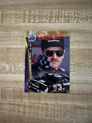 1994 Pro Set Power Racing Nascar Dale Earnhardt Promo Card DB - Image 1 of 2