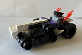 Lego Ninjago: 20020 Mini Turbo Shredder BrickMaster