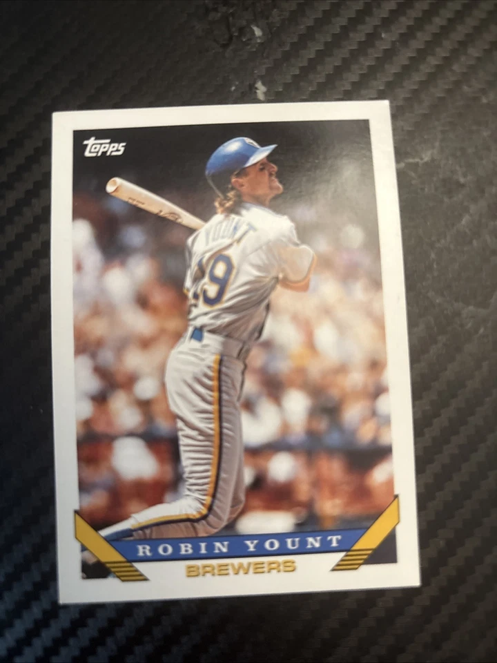 1993 Topps Series 1 Baseball 1-396 - Image 1 of 1