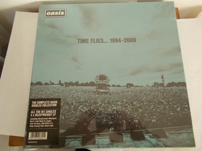 Oasis – Time Flies … 1994 - 2009 – 5 X Vinyl Box Set – Released In 2010 – Big Br - Image 1 of 4