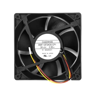 Do MITSUBISHI CA2235H25 MMF-12F24DS-CP1 Falownik Wentylator chłodzący 24V 120mm 3Pin - Zdjęcie 1 z 2