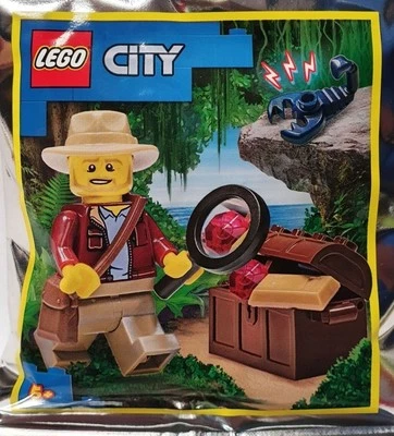 Lego City Explorer 952110 Foil pack BNIP - Image 1 of 4