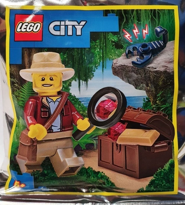 Lego City Explorer 952110 Foil pack BNIP - Image 1 of 4