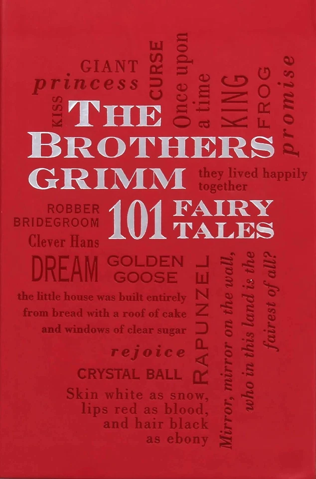 The Brothers Grimm: 101 Fairy Tales (Word Cloud Classics) - Image 1 of 1