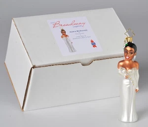 Christopher Radko Broadway Legend 2021 Audra McDonald als Billie Holiday Ornament - Bild 1 von 12