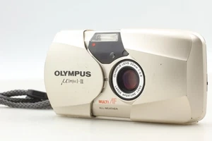 [Near MINT] Olympus µ mju II Infinity Stylus 35mm Film Camera From JAPAN - Picture 1 of 16