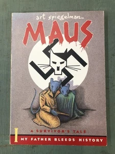 Maus I A Survivors Tale Spiegelman 1986 Trade Paperback Good Condition Volume 1 - Picture 1 of 6