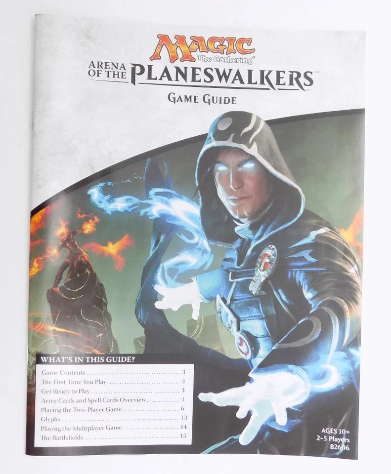 Руководство по игре Magic The Gathering Arena of the Planeswalkers запасные части - Изображение 1 из 1